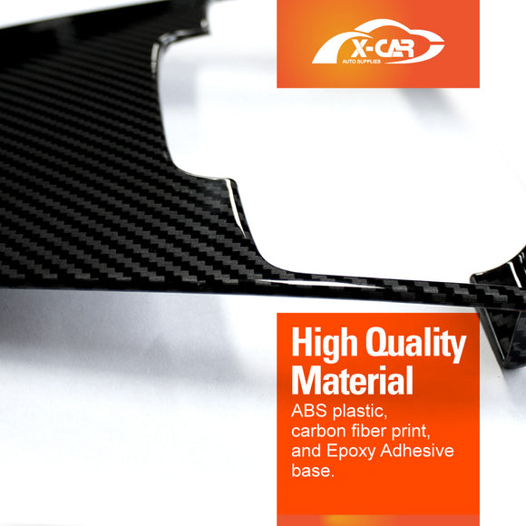 Gear Box Shifter Frame for Mazda 3 BP 2019-2025 Carbon Fiber Style