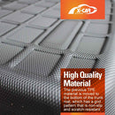 Tesla Model Y Interior Liners Set 3D All-Weather Cargo Mats 2022-2025-18