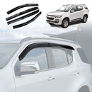Weathershields for Holden Trailblazer 2016-2022 Car Weather Shields Wind Deflectors Sun Visors-1