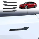 Carbon Fibre Style Door Handle Cover For Tesla Model 3 2017-2023 and Model Y 2021-2025-11