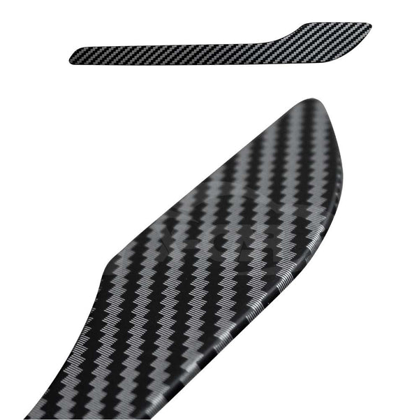 Carbon Fibre Style Door Handle Cover For Tesla Model 3 2017-2023 and Model Y 2021-2024
