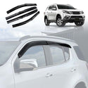 Weathershields for ISUZU MU-X MUX 2013-2021 Car Weather Shields Wind Deflectors Sun Visors