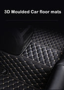 Car Floor Mats For Mazda CX-5 2017-2025 Premium PU Leather-4
