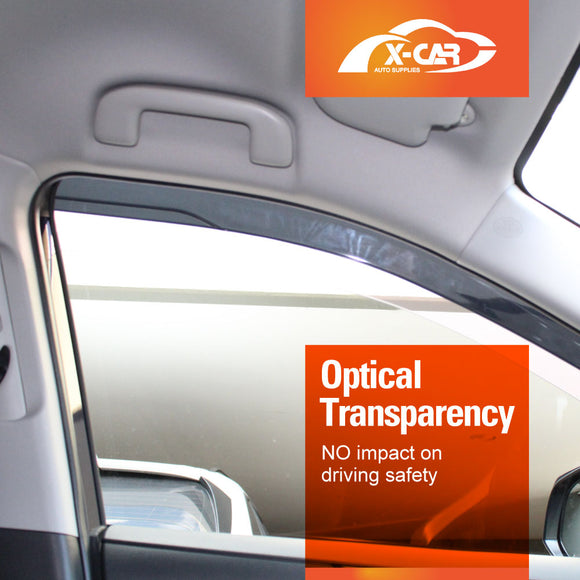 Weathershields for Toyota Rav4 Rav 4 2019-2025 Car Weather Shields Wind Deflectors Sun Visors