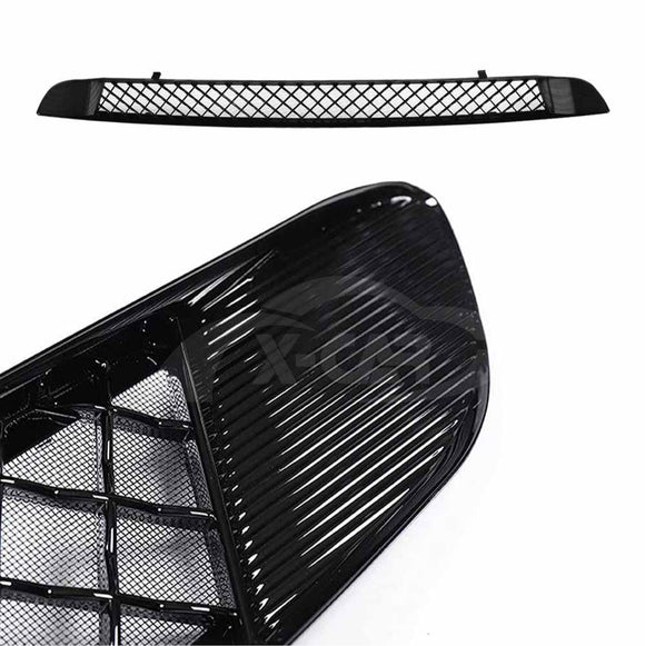 Tesla Model Y 2022-2025 Front Lower Bumper Air Inlet Grille Leaves Insect Guard