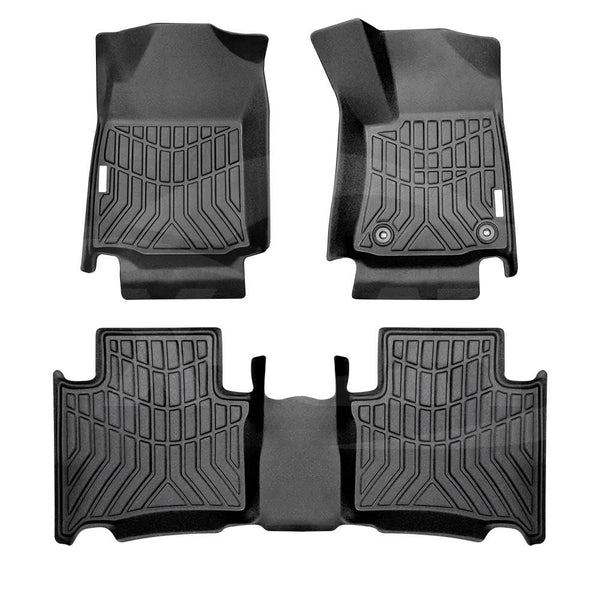 3D Floor Mats for Toyota Fortuner 2015-2025 All-Weather Liners