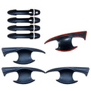 Door Handles Bowl Inserts Cover for Toyota Hilux 2015-2025 Smart Keyless-8