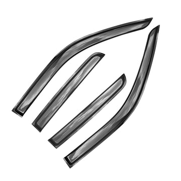 Weathershields for Isuzu D-MAX DMAX Dual Cab 2008-2012 Car Weather Shields Wind Deflectors Sun Visors - 0