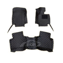 Floor mats For Toyota Rav4 Rav 4 2019-2025 PU Leather Liners-2