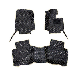 Floor mats For Toyota Rav4 Rav 4 2019-2025 PU Leather Liners - 0