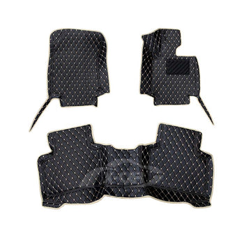 Floor mats For Toyota Rav4 Rav 4 2019-2025 PU Leather Liners - 0