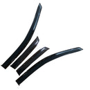 WeatherShields for Nissan Navara King Cab D23 NP300 2015-2025 Car Weather Shields Wind Deflectors Sun Visors-8