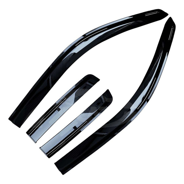 Weathershields for Holden Rodeo 2003-2008 RA Series Extra Cab Car Weather Shields Wind Deflectors Sun Visors