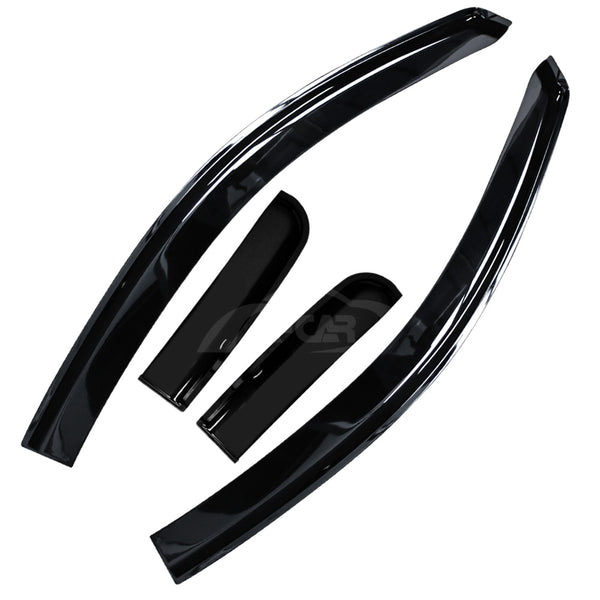 Weathershields for Mitsubishi Triton ML MN Club Cab 2006-2015