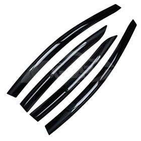 Weathershields for Kia Cerato Sedan 2013-2018 Car Weather Shields Wind Deflectors Sun Visors - 0
