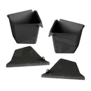 Tesla Model Y 2022-2025 Rear Trunk Storage Bins Boxes with Lids-2