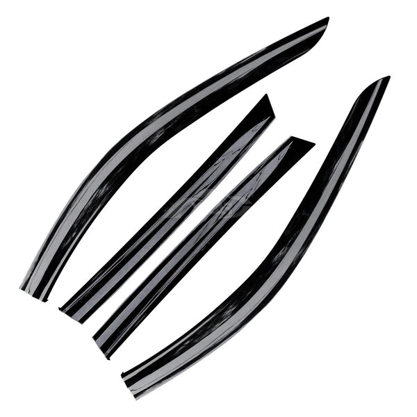 Weathershields for Mazda CX8 CX-8 2018-2024 Car Weather Shields Wind Deflectors Sun Visors