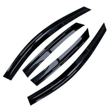 Weathershields for Hyundai Kona 2017-2023 Car Weather Shields Wind Deflectors Sun Visors - 0