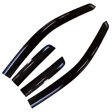 Weathershields for Mazda BT-50 BT50 Freestyle Cab UP UR Series 2011-2020 Car Weather Shields Wind Deflectors Sun Visors - 0