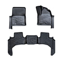 3D Floor Mats for Toyota Landcruiser 300 Series 2021-Onwards All-Weather Liners-17