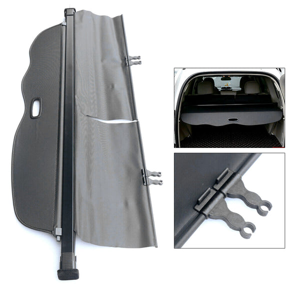 Retractable Cargo Cover For Toyota Prado 150 Series 2009-2024