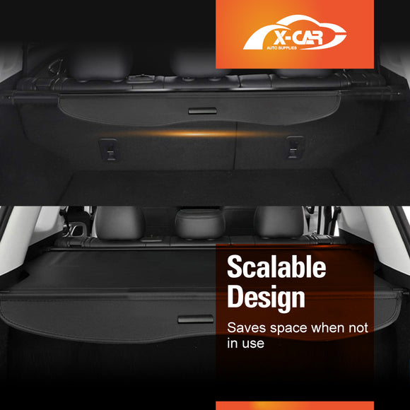 Retractable Cargo Cover For Toyota Rav4 2019-Onwards