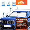 WindScreen Sun Shade for BMW X3 2017-2024-6
