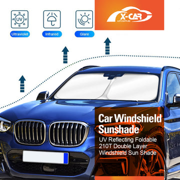 WindScreen Sun Shade for BMW X3 2017-2024 - 0