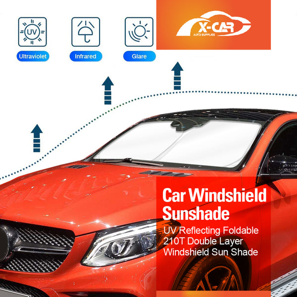 WindScreen Sun Shade for Mercedes-Benz GLE Coupe 2015-2025