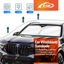 WindScreen Sun Shade for BMW X5 G05 2018-Onwards-2