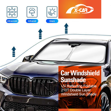 WindScreen Sun Shade for BMW X5 G05 2018-Onwards - 0