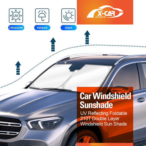 WindScreen Sun Shade for Mercedes-Benz GLE 2018-Onwards