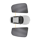 Window Sun Shades for Alfa Romeo 159 Sedan 2006-2012-2