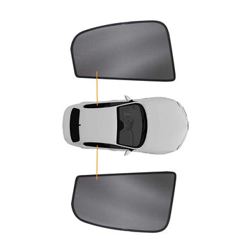 Window Sun Shades for Alfa Romeo 159 Sedan 2006-2012 - 0