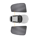 Window Sun Shade for Alfa Romeo 159 Sedan 2006-2012