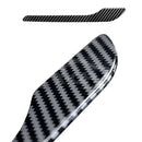 Carbon Fibre Style Door Handle Cover For Tesla Model 3 2017-2023 and Model Y 2021-2025-2