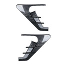 Carbon Fibre Style Trim Side Cameras Cover for Tesla Model 3 2017-2023 and Model Y 2021-2025-9