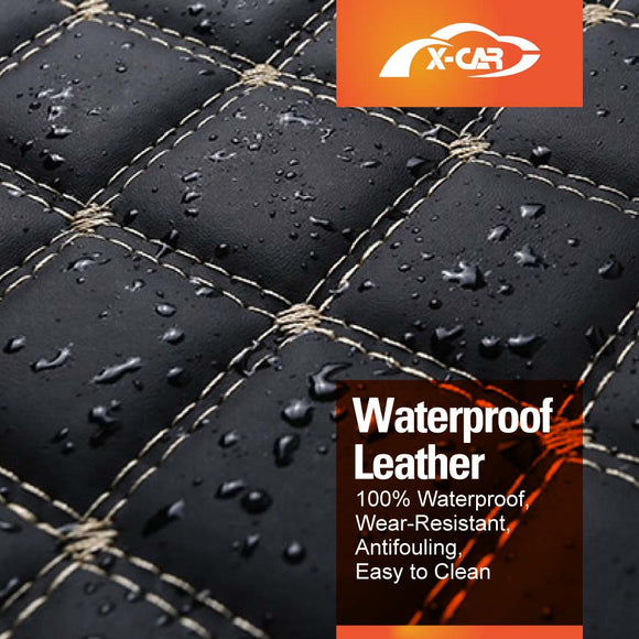 Premium Boot Liner Set For Mazda CX-8 CX8 2018-2024 PU Leather
