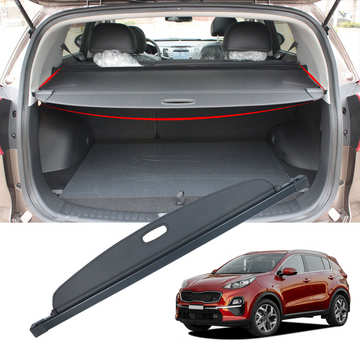 Retractable Cargo Cover For Kia Sportage 2011-2021