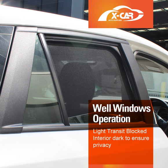 Window Sun Shades for GWM Haval H6 2021-Onwards