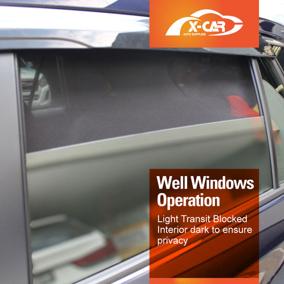 Window Sun Shades for Honda CRV CR-V 2017-2023