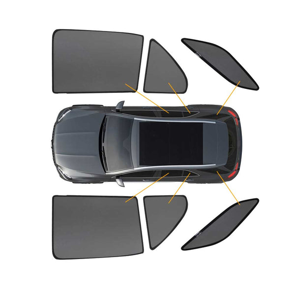 Window Sun Shade for Mercedes-Benz GLE 2018-2025