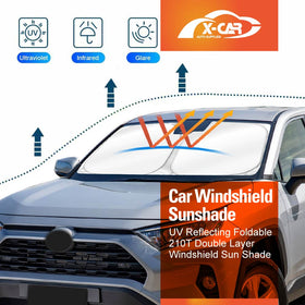 WindScreen Sun Shade for Toyota RAV4 2019 - 2025 - 0