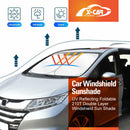 WindScreen Sun Shade for Honda Odyssey 2014-2024-2