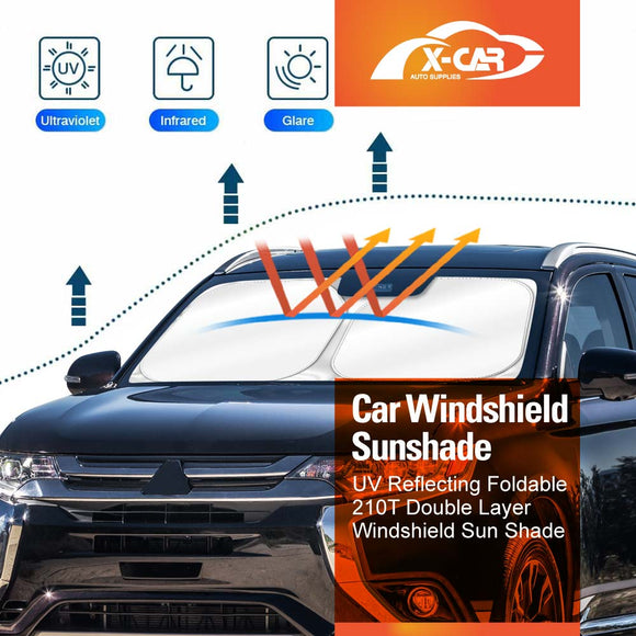 WindScreen Sun Shade for Mitsubishi Outlander 2012-2021