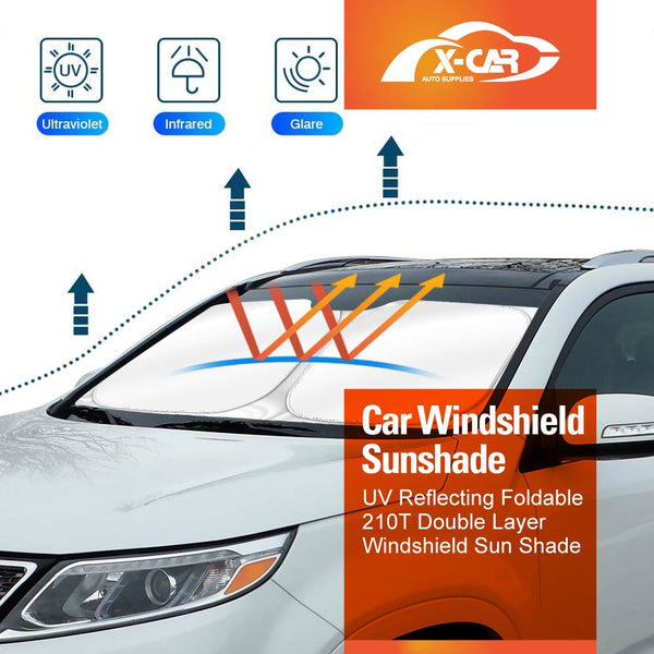 WindScreen Sun Shade for Kia Sorento 2009-2014