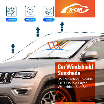 WindScreen Sun Shade for Jeep Grand Cherokee 2011-2021 - 0