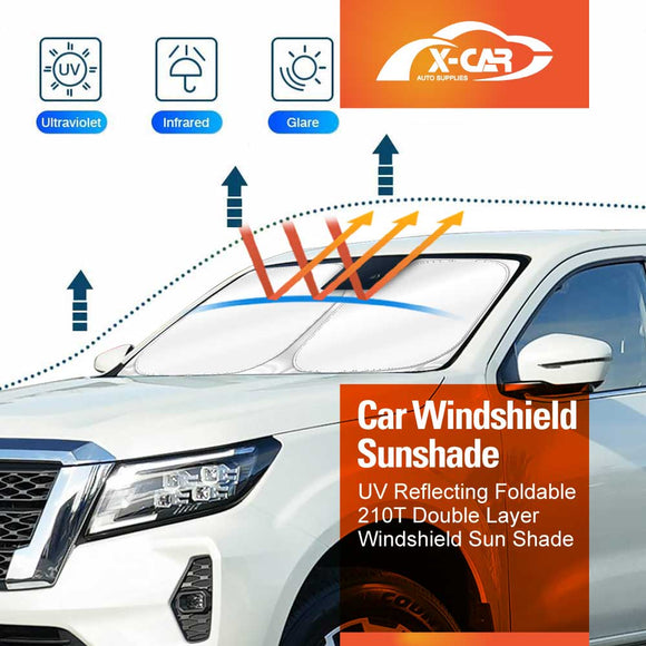 WindScreen Sun Shade for Nissan Navara 2015-2025