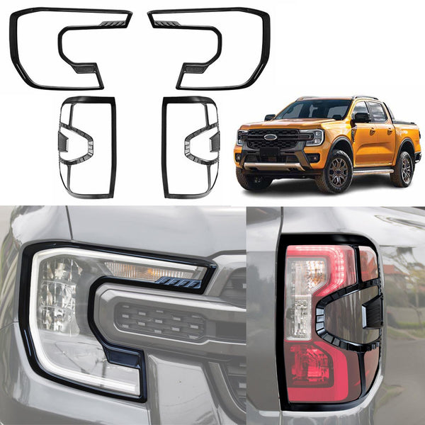 Light Frame Trim for Ford NEXT-GEN Ranger MY22 2022-2024 XLT/XLT Hi-Rider/Wildtrak/Sport/Raptor