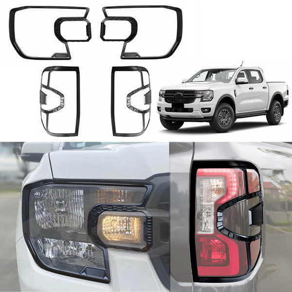 Light Frame Trim for Ford NEXT-GEN Ranger MY22 2022-2024 XLS/XL